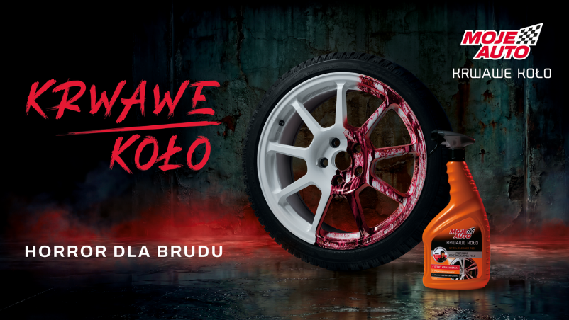 Krwawe Koło w walce z brudem 