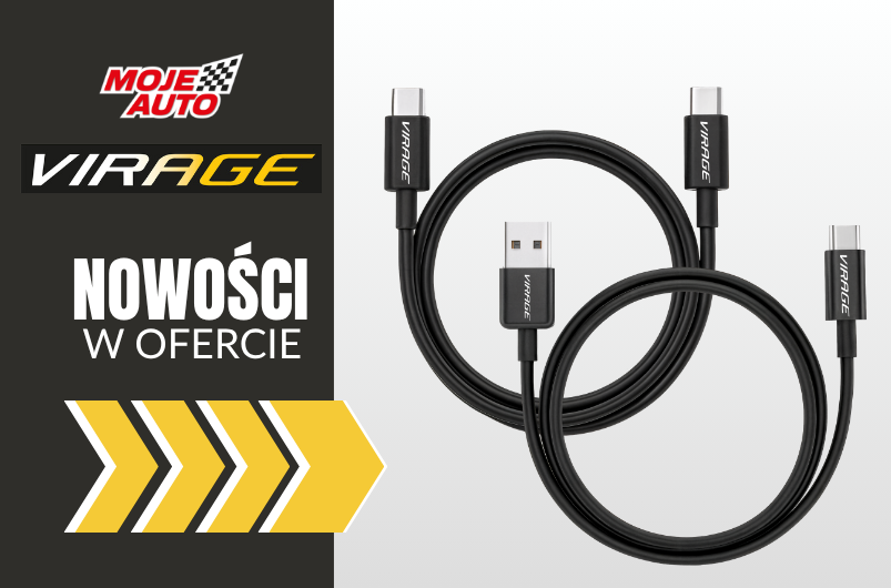 Nowość w ofercie - kable do ładowania