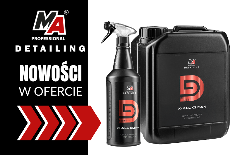 MA PROFESSIONAL DETAILING - NOWOŚĆ